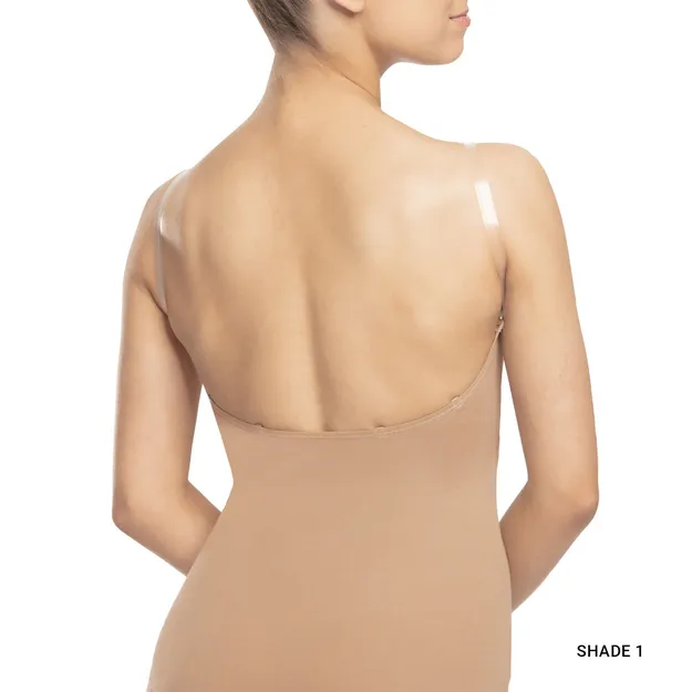 1st position body liner back view