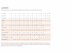 bloch jazz tap shoe grade 3+