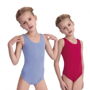 Plum tank leotard - ballet primary and grade 1