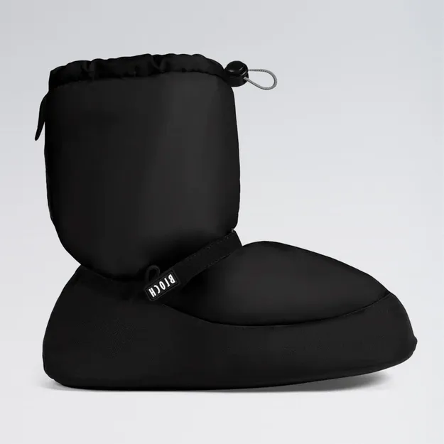 BLOCH warm up bootie - black