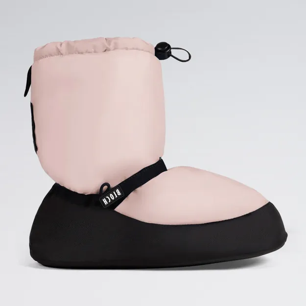 BLOCH warm up bootie - candy pink
