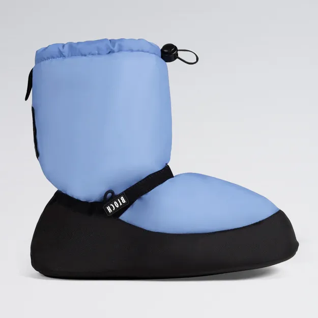 BLOCH warm up bootie - light blue