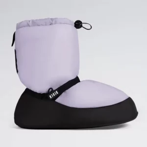 BLOCH warm up bootie - lilac