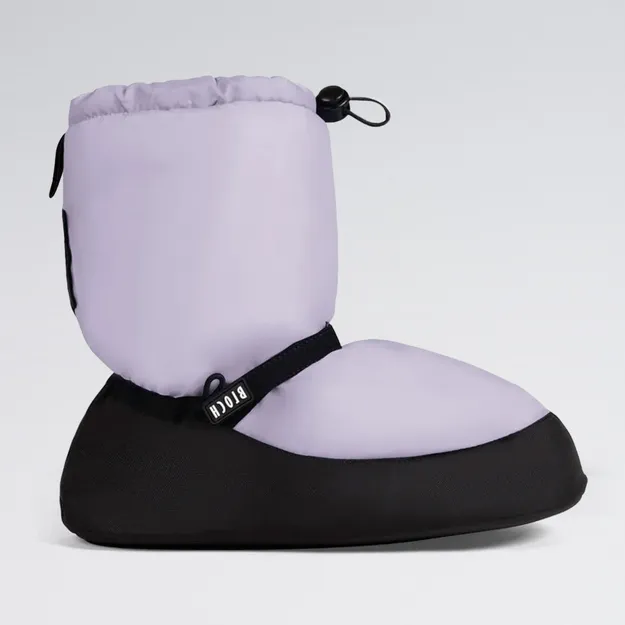 BLOCH warm up bootie - lilac