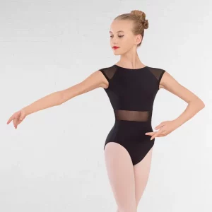 Contemporary - Raglan leotard junior