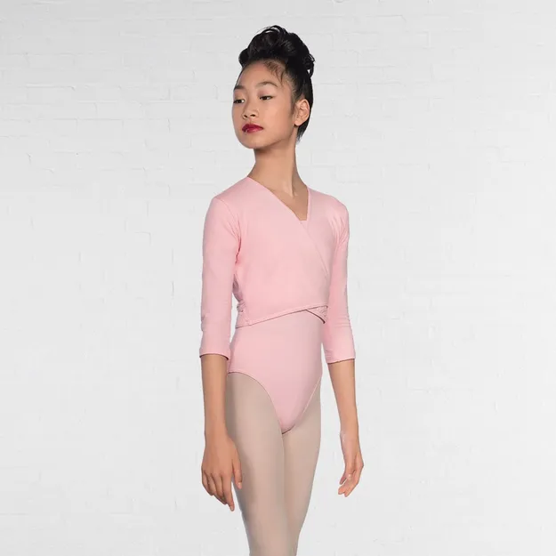 Pale pink cardigan cotton