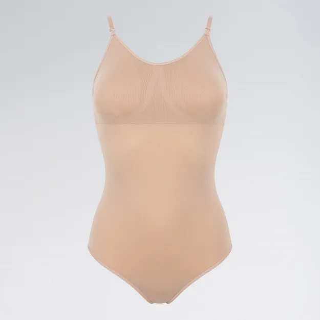 seamless low back camisole with removable padding