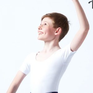 Ballet: White boys leotard