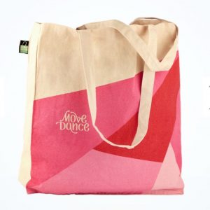 Move Dance canvas bag
