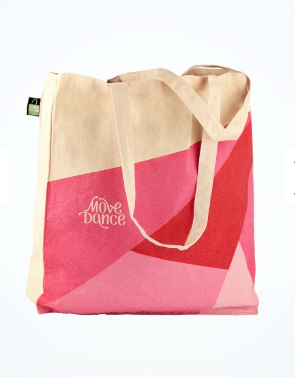 Move Dance canvas bag